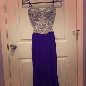 La Femme Prom Dress